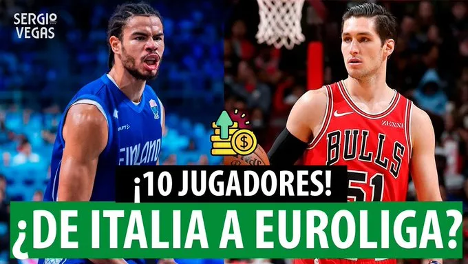 SergioBasket_vlogs. 10 Fichajes a seguir desde la LEGA con Alessandro Ruta