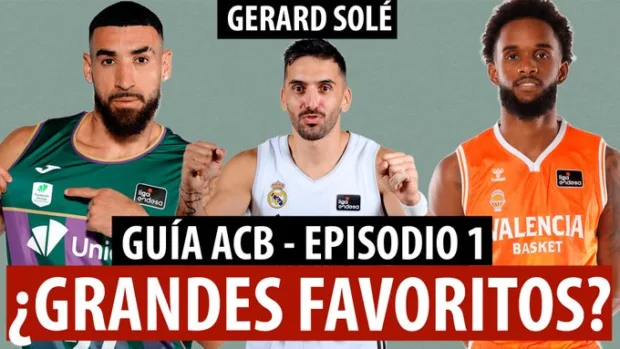 SergioBasket_vlogs. Guía de la ACB 25/26