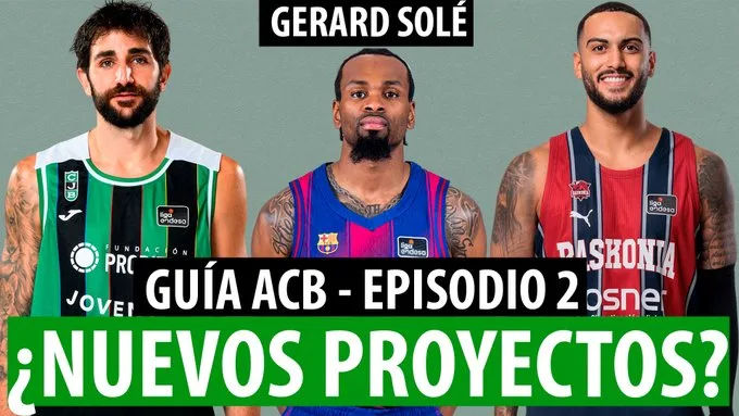 SergioBasket_vlogs. Guía de la ACB 25/26 II