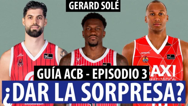 SergioBasket_vlogs. Guía de la ACB 25/26 III