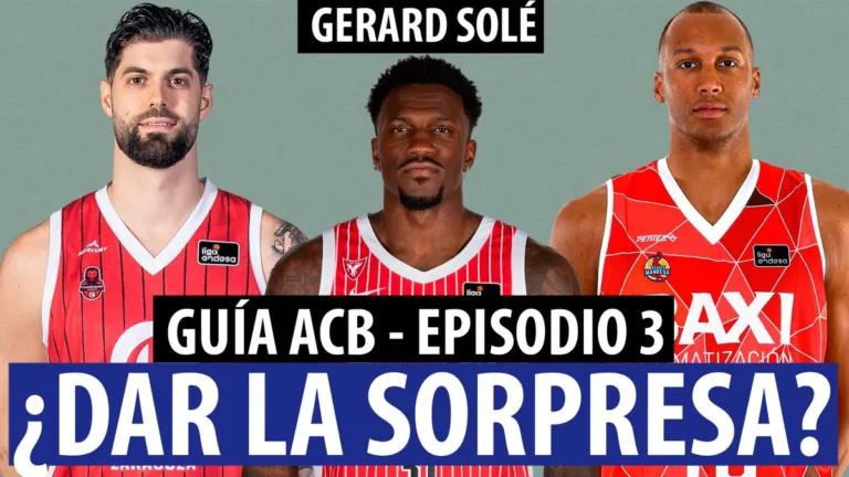 SergioBasket_vlogs. Guía de la ACB 25/26 III