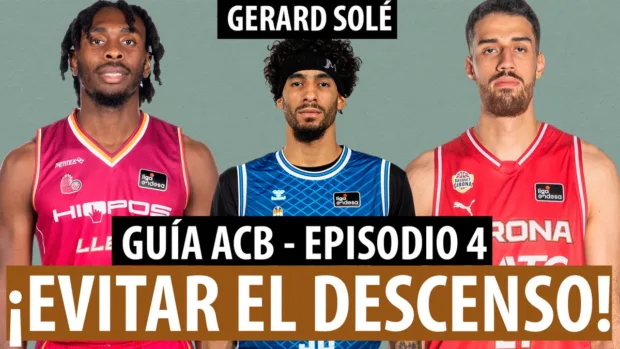 SergioBasket_vlogs. Guía de la ACB 25/26 IV