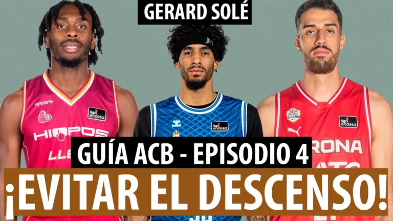 SergioBasket_vlogs. Guía de la ACB 25/26 IV