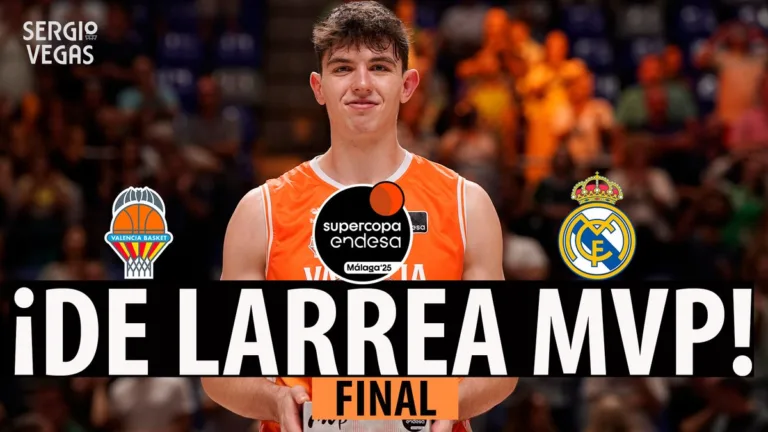 SergioBasket_vlogs. Valencia Basket gana la Supercopa