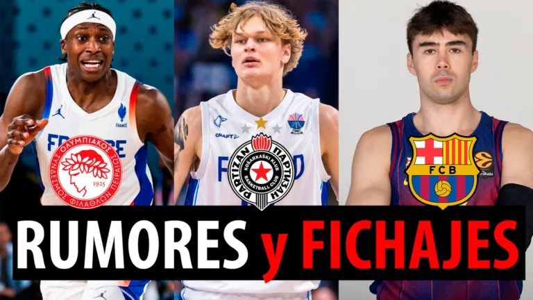 SergioBasket_vlogs. Rumores y Fichajes