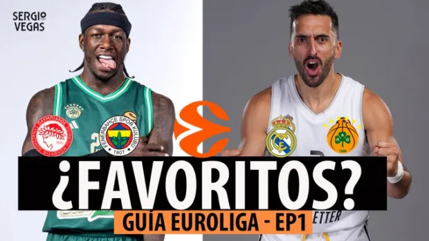 SergioBasket_vlogs. La guía de la Euroliga 25/26