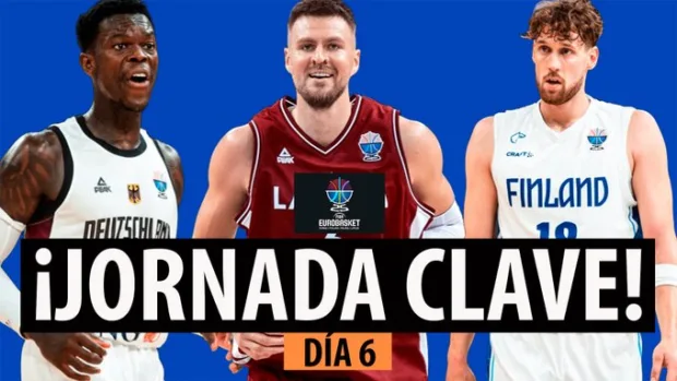 SergioBasket_vlogs. Jornada clave en el día 6 de competición