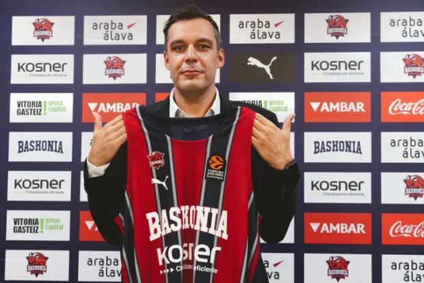 Paolo Galbiati presentado como entrenador del Baskonia