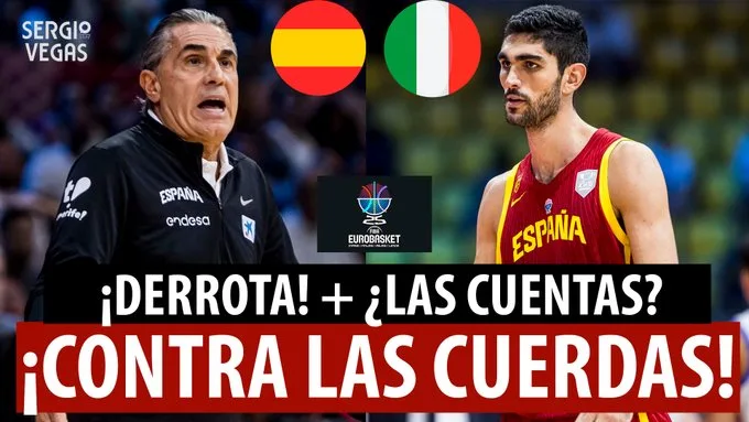 SergioBasket_vlogs.  Análisis del España vs Italia