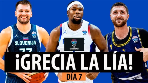 SergioBasket_vlogs. Grecia la lía