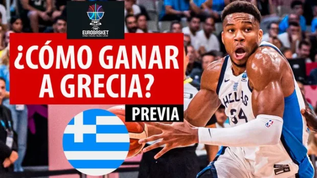SergioBasket_vlogs. ¿Cómo ganar a Grecia?
