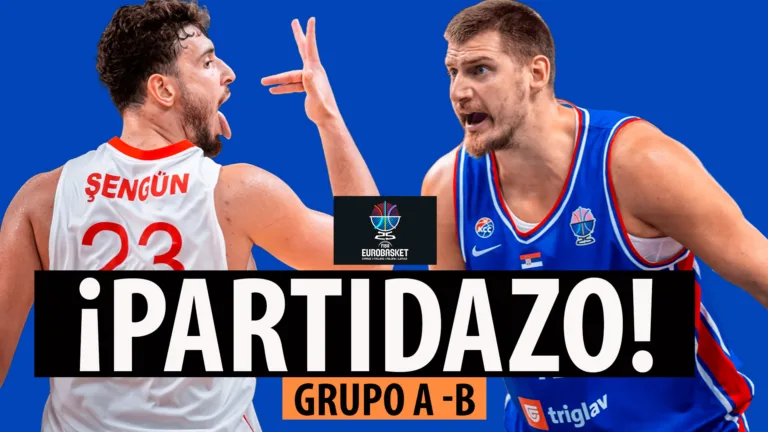 SergioBasket_vlogs. Analizamos la última jornada en los Grupos A y B