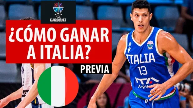 SergioBasket_vlogs. ¿Cómo ganar a Italia?