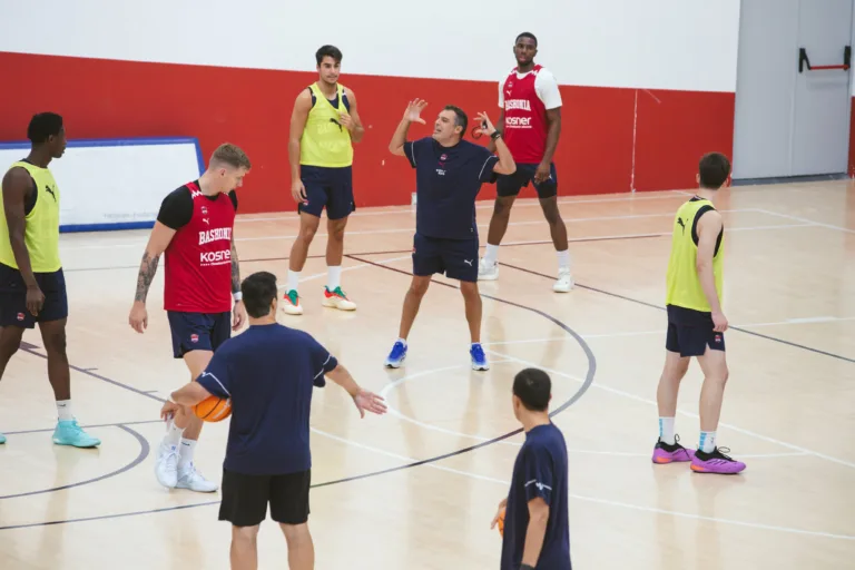 Calendario de los partidos de pretemporada del Baskonia