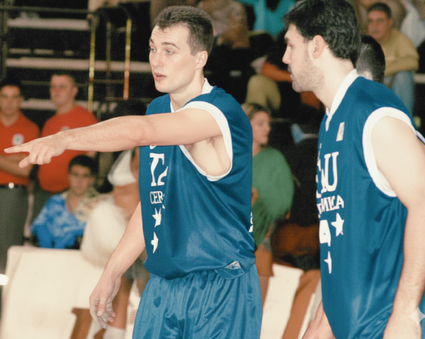 Liga ACB J1. Canarias Telecom 73-80 Tau Cerámica Baskonia