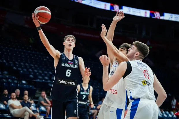 Stefan Joksimovic, elegido MVP del programa Basketball Without Borders Europe