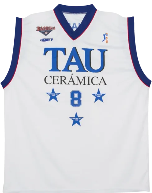 La marca norteamericana AND 1 vestirá al Baskonia durante este temporada