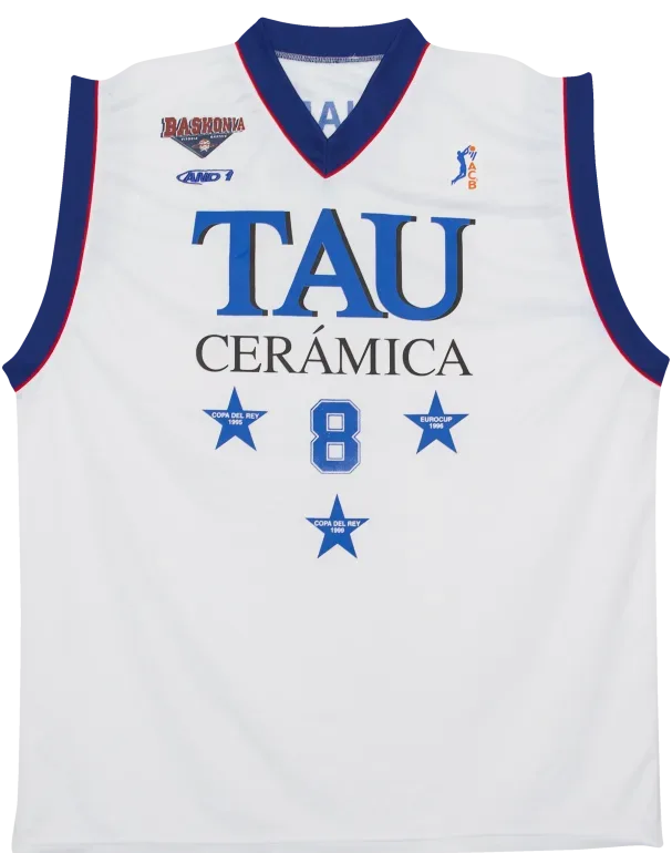 La marca norteamericana AND 1 vestirá al Baskonia durante este temporada