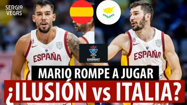 SergioBasket_vlogs. Analizamos la victoria de España ante Chipre por 91 a 47: