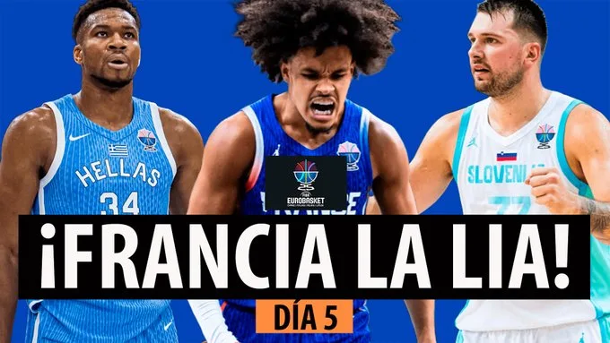 SergioBasket_vlogs. Francia la lía