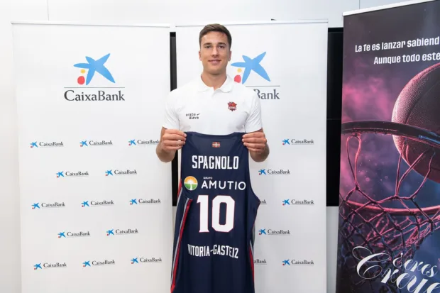 Presentación de Matteo Spagnolo