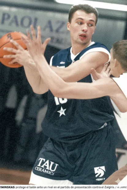 La FEB veta a Timinskas