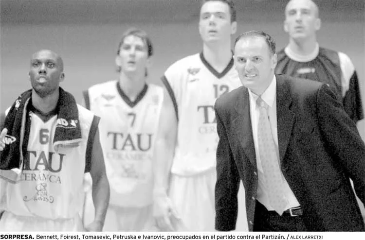 Previa Liga ACB J7. F.C Barcelona – Tau Cerámica Baskonia