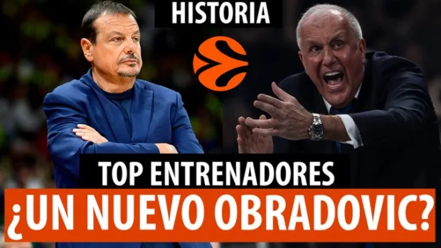 SergioBasket_vlogs. Los técnicos más laureados de la Euroliga