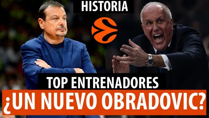 SergioBasket_vlogs. Los técnicos más laureados de la Euroliga