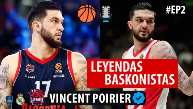 SergioBasket_vlogs. Leyendas Baskonistas – EP2 – Vincent Poirier
