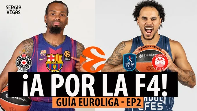 SergioBasket_vlogs. La guía de la Euroliga 25/26 II