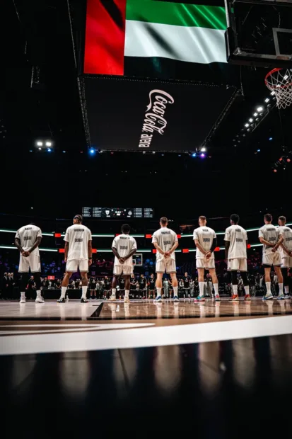 Historia de Dubai Basketball