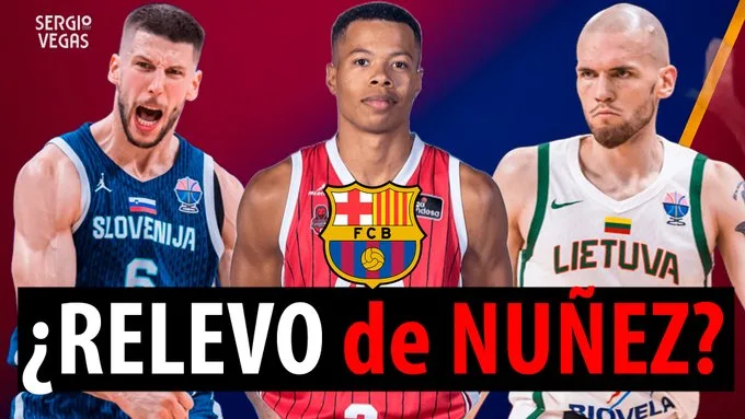 SergioBasket_vlogs. 6 Posibles fichajes para sustituir a Juan Nuñez