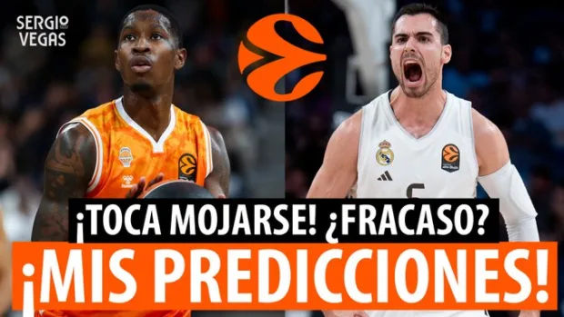 SergioBasket_vlogs. Mis predicciones para la Euroliga 25/26:
