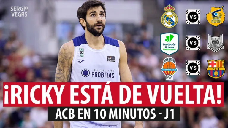 SergioBasket_vlogs. Vuelve ACB en 10 minutos con un nuevo formato