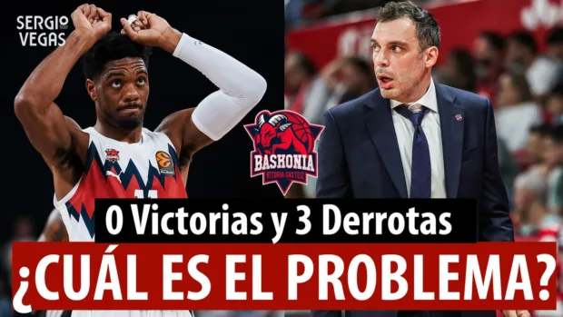 SergioBasket_vlogs. ¿Qué le sucede al Baskonia?