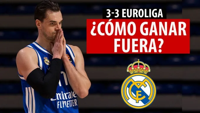 SergioBasket_vlogs. Analizamos la derrota del Real Madrid en Belgrado y su 3-3