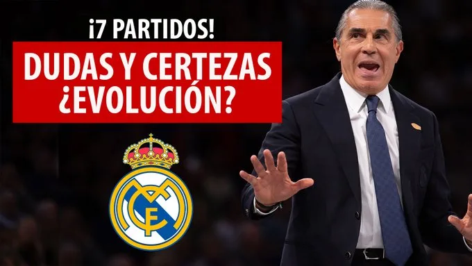 SergioBasket_vlogs. Las Certezas y las Dudas del arranque del Real Madrid