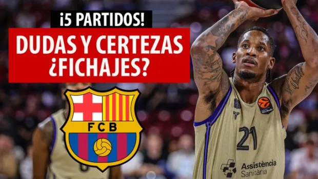 SergioBasket_vlogs. Dudas y Certezas del Barça de Joan Peñarroya