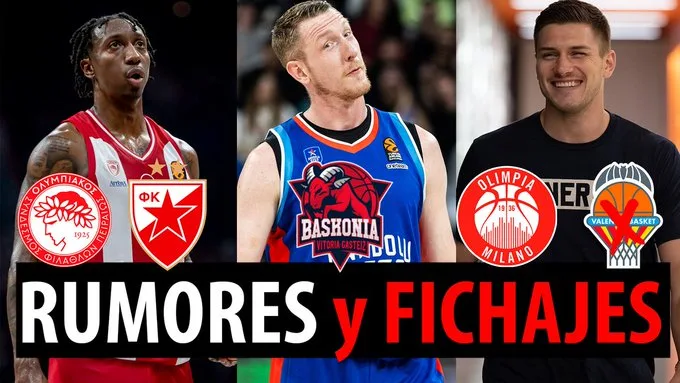 SergioBasket_vlogs. Rumores y fichajes