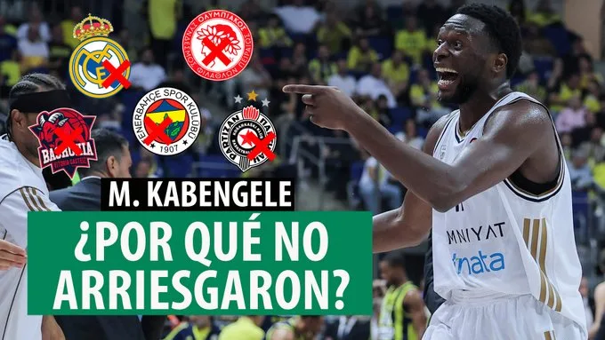 SergioBasket_vlogs. Kabangele se sale y toca analizar su inicio de temporada