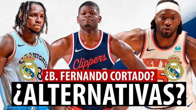 SergioBasket_vlogs. Posible salida de Bruno Fernando y ¿Fichaje?