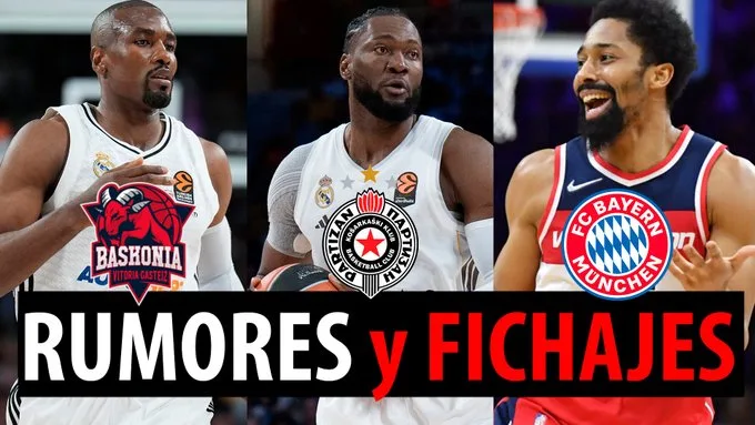 SergioBasket_vlogs. Rumores y fichajes