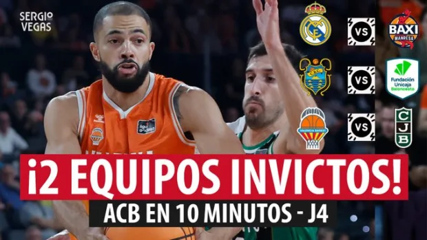 SergioBasket_vlogs. ACB en 10 minutos J4