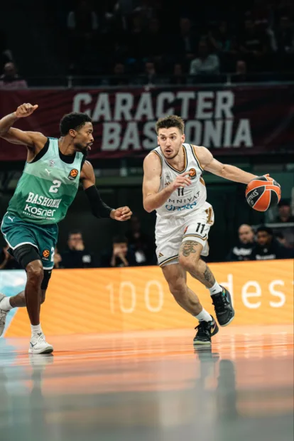 Euroliga J7. Baskonia 92-85 Dubai Basketball
