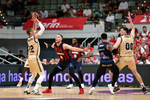 Precedentes UCAM Murcia – Baskonia