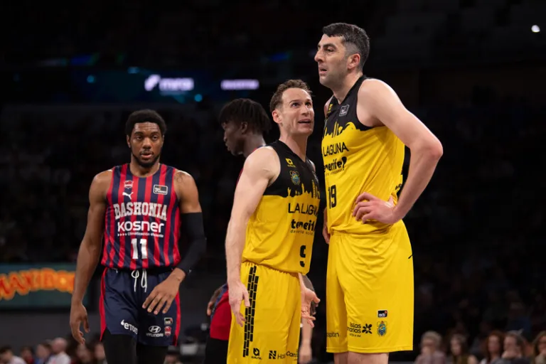Precedentes Baskonia – CB Canarias