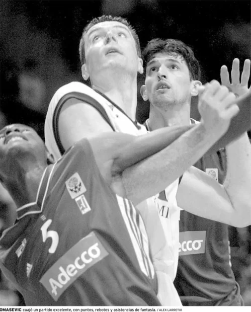 Euroliga J2. Tau Cerámica Baskonia 90-66 Asvel Villeurbanne