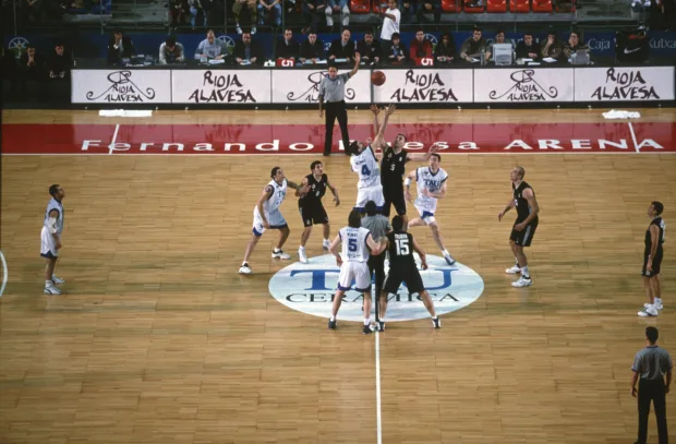 Precedentes Baskonia – Real Madrid en la Liga ACB