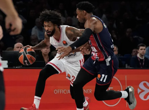 Euroliga J1. Baskonia 96-102 Olympiacos